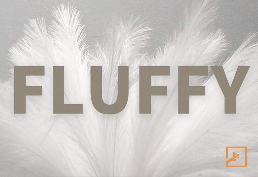 ZIFTY 7-Pcs 38"/3.1FT Black Pampas Grass Large Tall Fluffy Artificial Fake Black Flowers Gothic Decor Bulrush Reed Grass Black Decor for Bedroom Bathroom Wedding (Black)