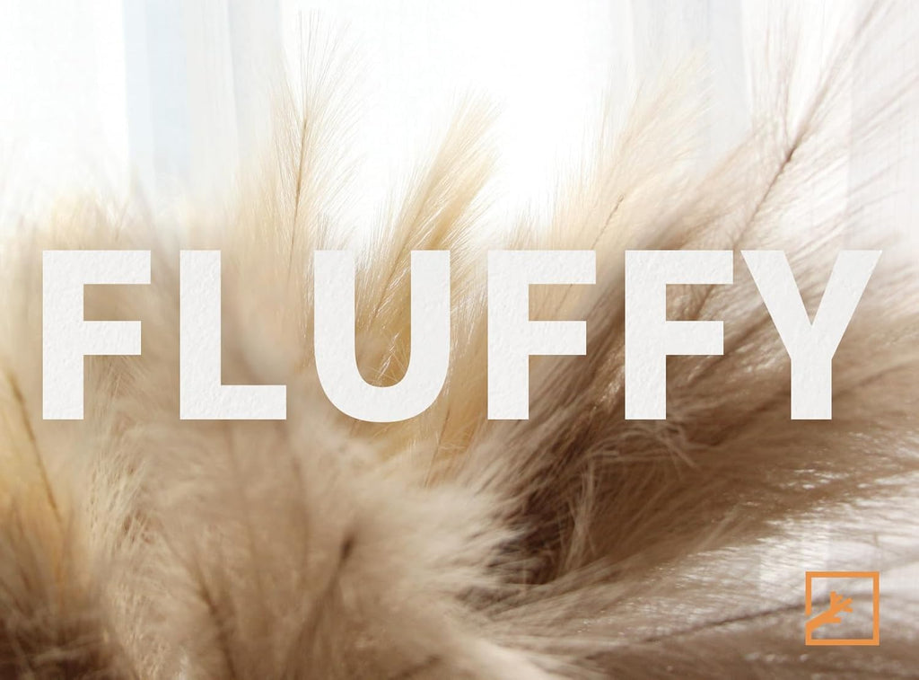 ZIFTY 7-Pcs 38"/3.1FT Black Pampas Grass Large Tall Fluffy Artificial Fake Black Flowers Gothic Decor Bulrush Reed Grass Black Decor for Bedroom Bathroom Wedding (Black)