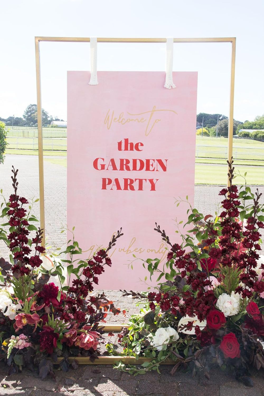 IPOPU Champagne Artificial Delphinium Flowers 33.5" Long Stem Artificial Flowers Fake Flowers for Wedding Centerpieces for Home Tables Party Decor（Champagne）