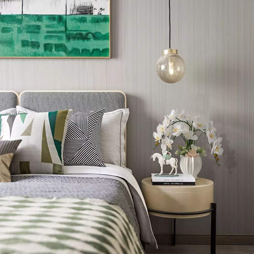 LESING Artificial Flowers Ochids Plants Fake Orchid in Pot Artificial Flowers with Vase Orquidea Faux Orchid for Home Indoor Decoration (Style 2,White Vase)