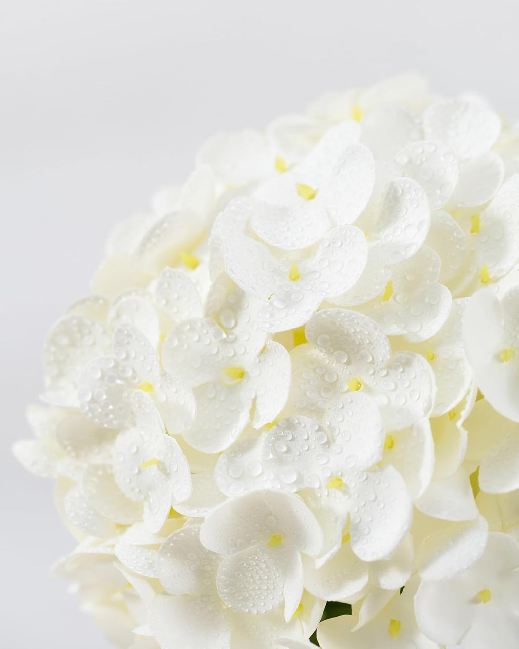 DuHouse 3Pcs Large Hydrangea Artificial Flowers,Latex Real Touch Hydrangeas Lifelike Hydrangea Flower for Home Wedding Bouquets Centerpieces Party Living Room Decoration(Blue)