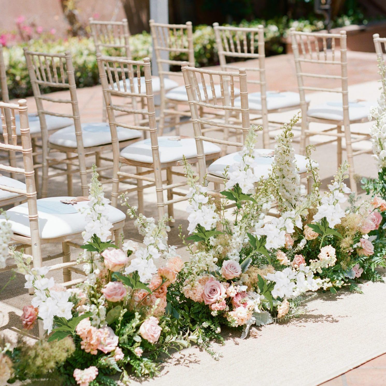 INSUNSIX Blue Silk Flowers 6PCS Real Touch Delphinium Artificial Flowers Blue Larkspur Faux Flowers Realistic Tall Flowers for Vase Wedding Centerpieces for Tables Home Decor (Blue)