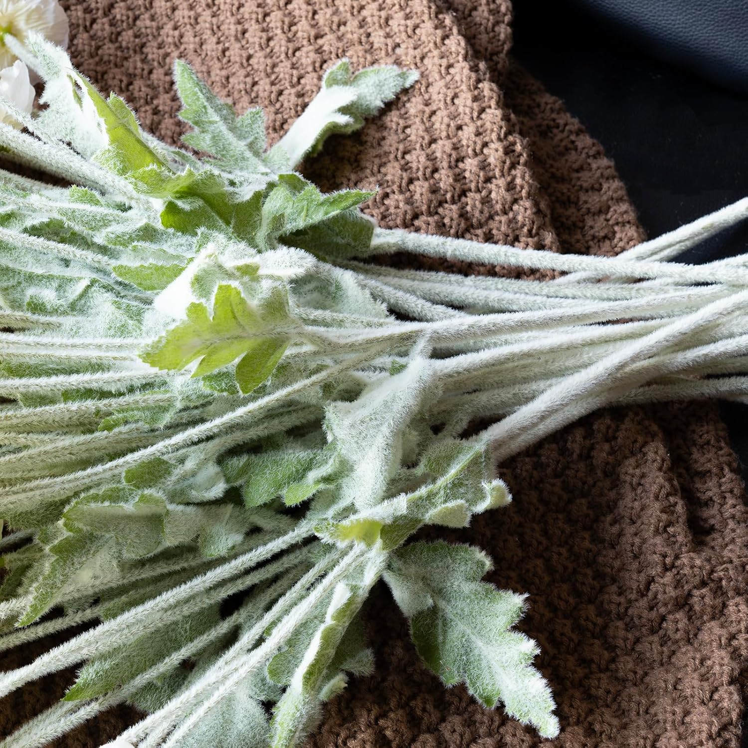 DUYONE Artificial Flowers 6 Stems Poppy Silk Bouquet,for Wedding, Home, Party Decoration,Table Centerpiece Arrangement(Orange Pink 6pcs)