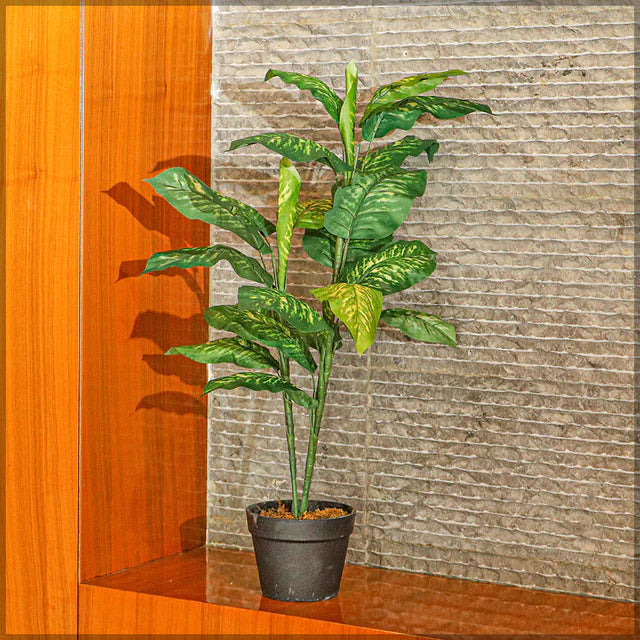 Nearly Natural Artificial Dieffenbachia Plant