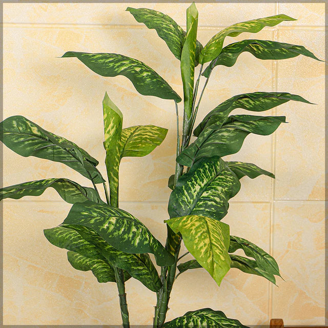 Nearly Natural Artificial Dieffenbachia Plant