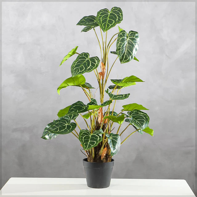 Artificial Potted Caladium Plant 95cm High