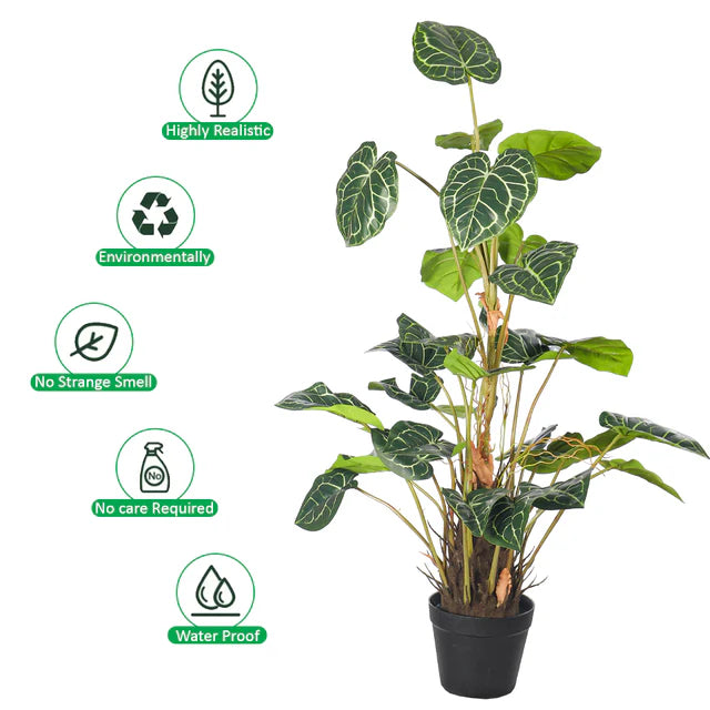 Artificial Caladium Plant