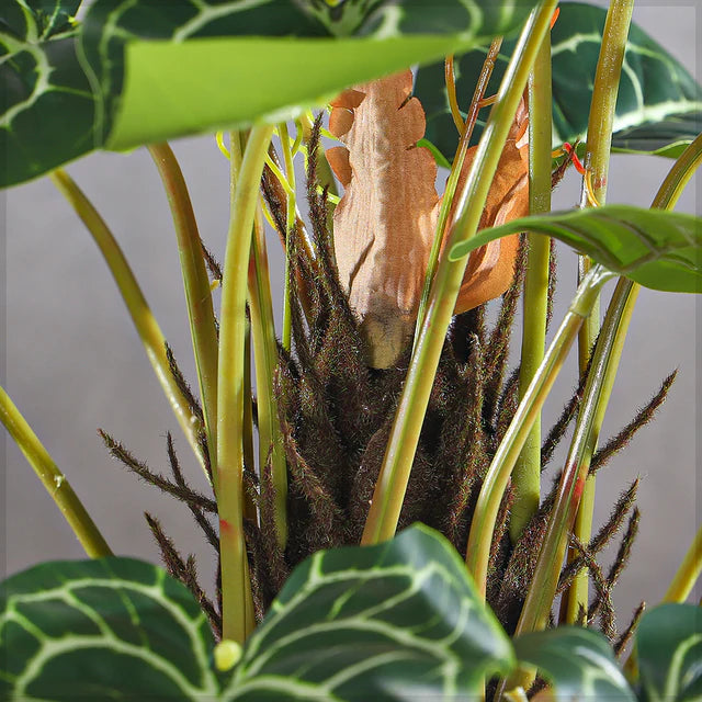 Artificial Potted Caladium Plant 95cm High