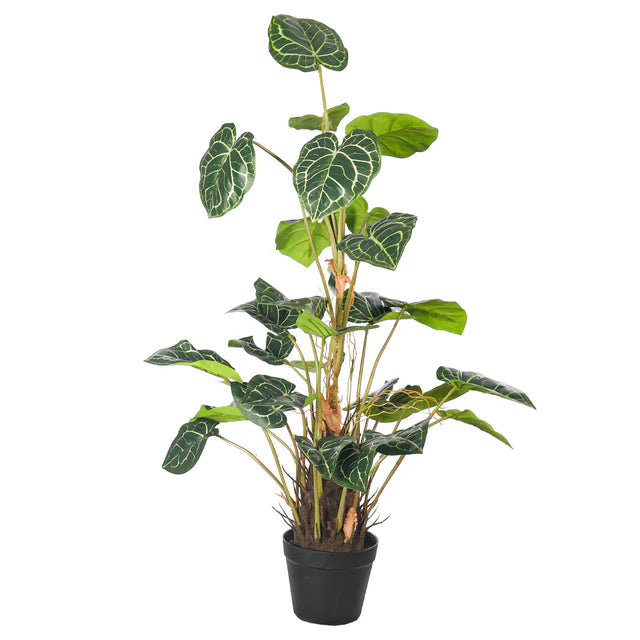 Artificial Potted Caladium Plant 95cm High