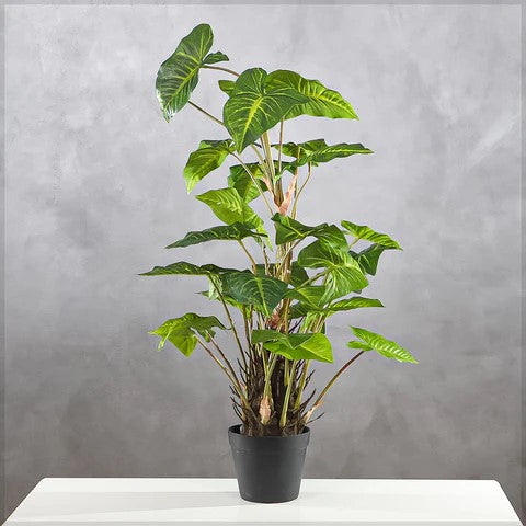 Artificial Potted Philodendron Plant