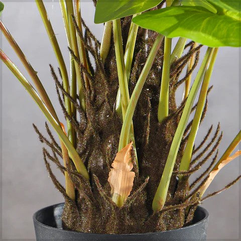 Artificial Potted Philodendron Plant