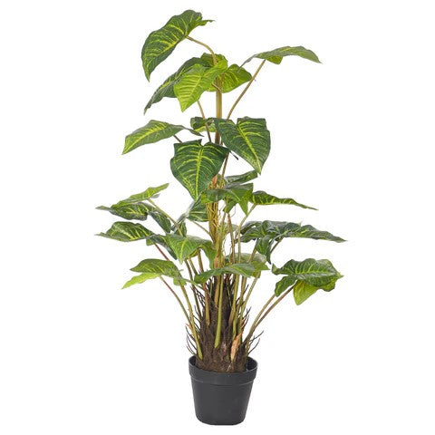 Artificial Potted Philodendron Plant