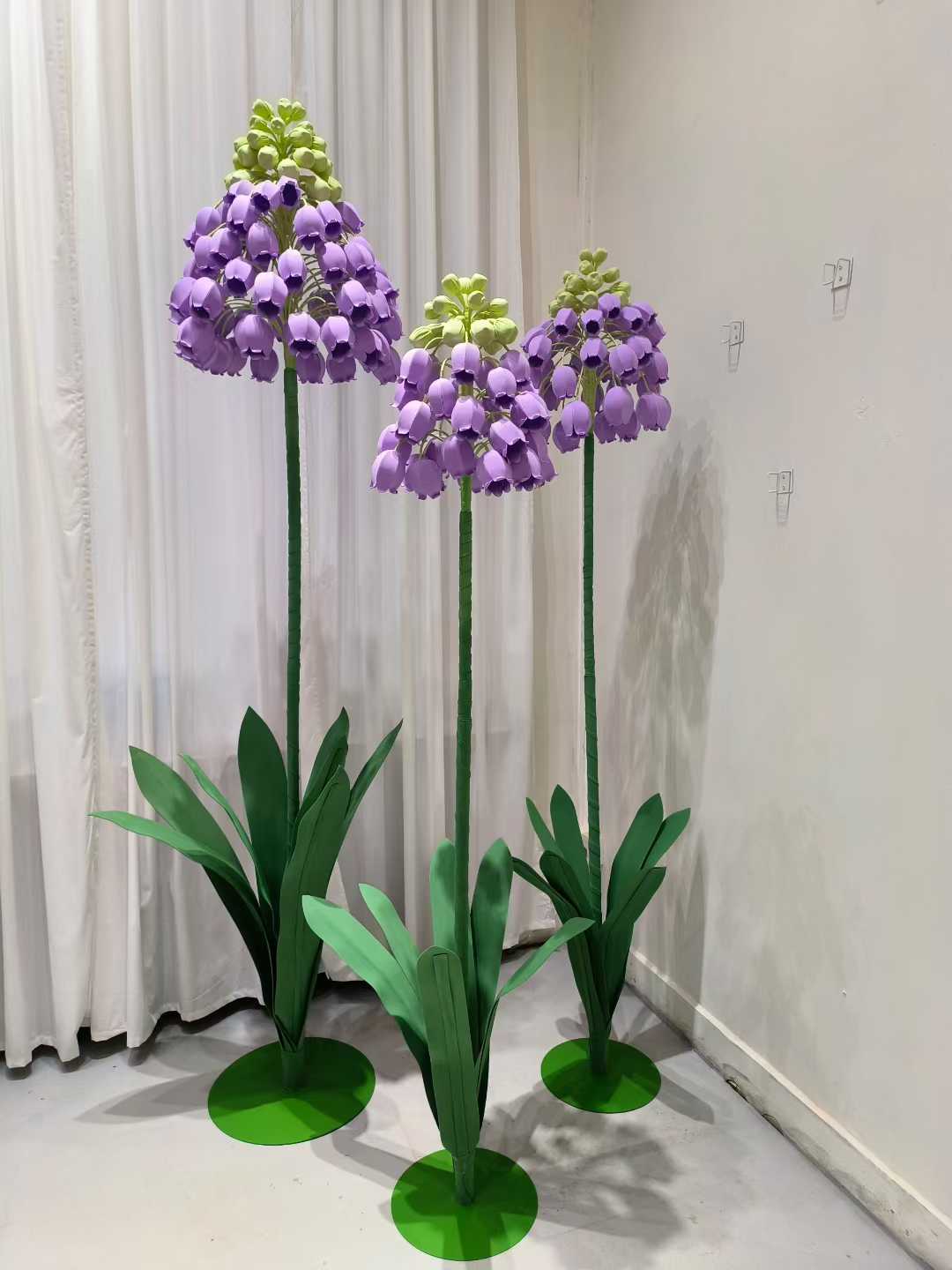 Giant flowers arrangement for New born party & baby shower