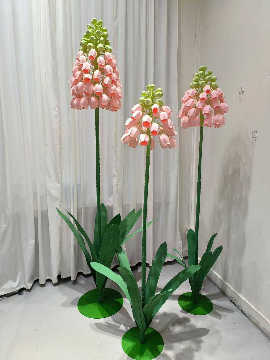 Giant flowers arrangement for New born party & baby shower