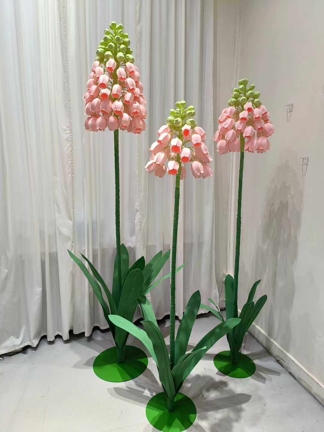 Giant flowers arrangement for New born party & baby shower