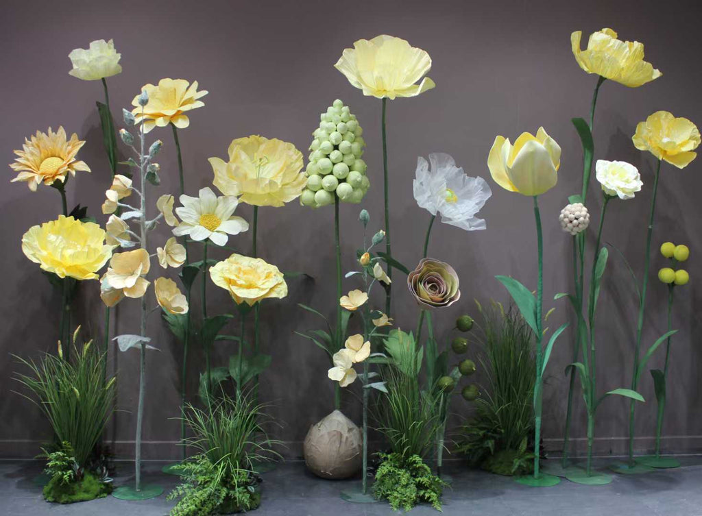 Giant flowers arrangement for New born party & baby shower