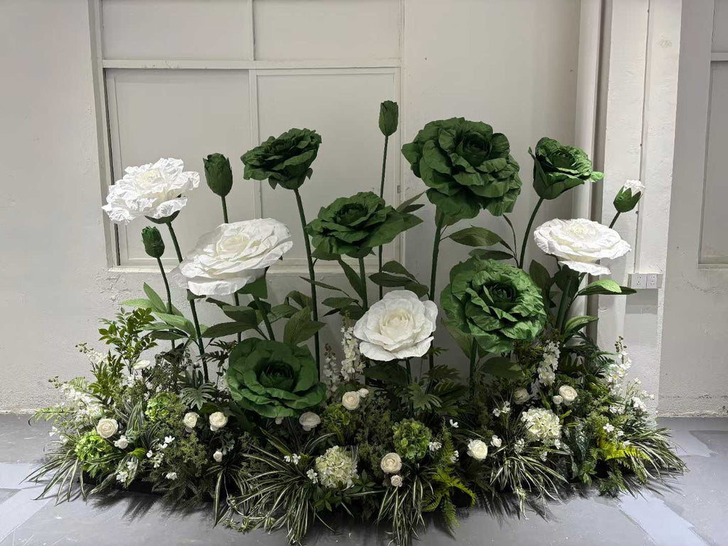 Giant flowers arrangement for New born party & baby shower