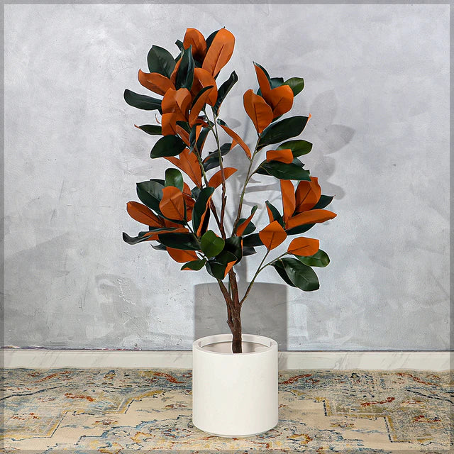 Artificial Magnolia Plant 120cm Tall